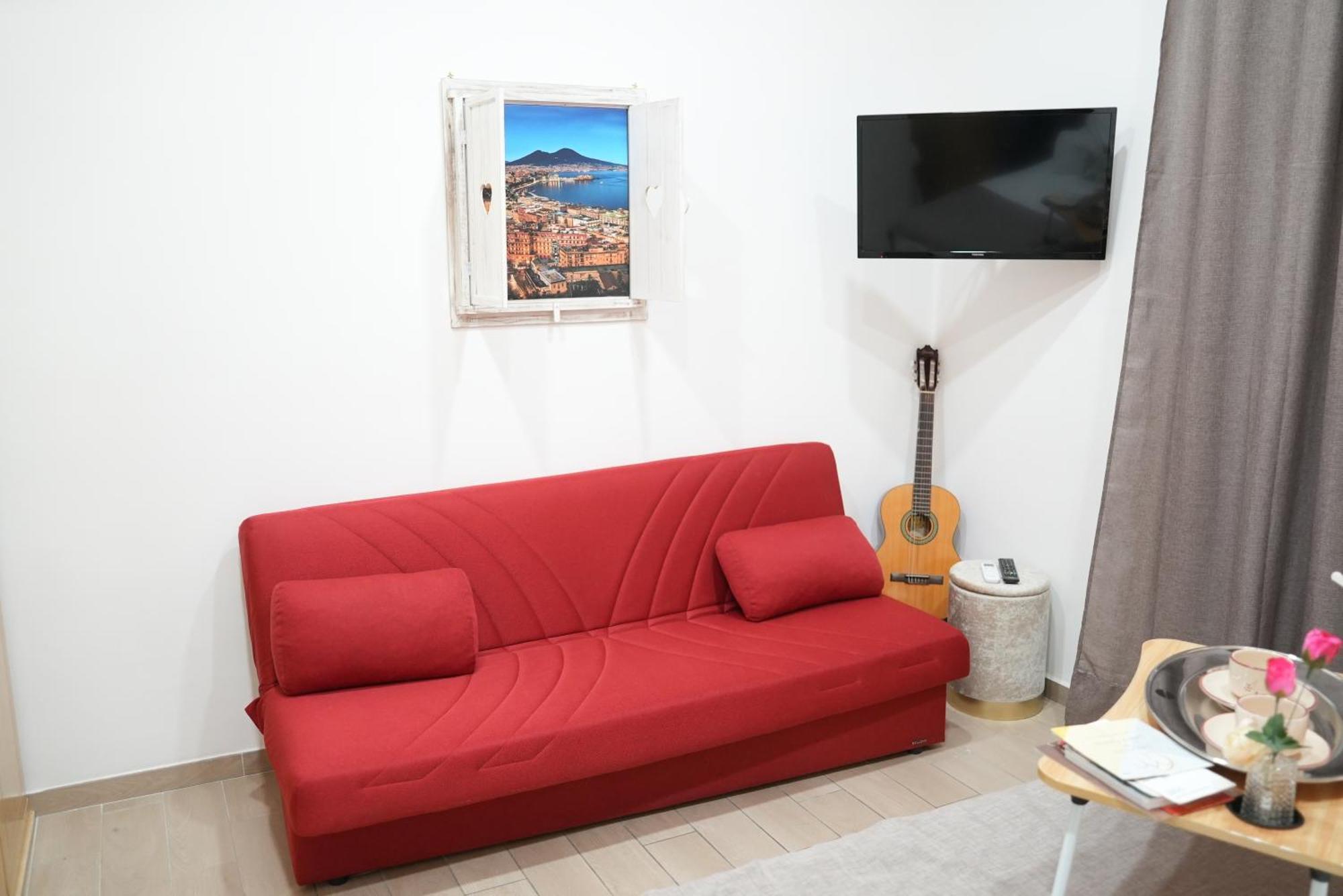 Casa Vacanza Al Centro Di Napoli A' Fenestrella Exterior foto